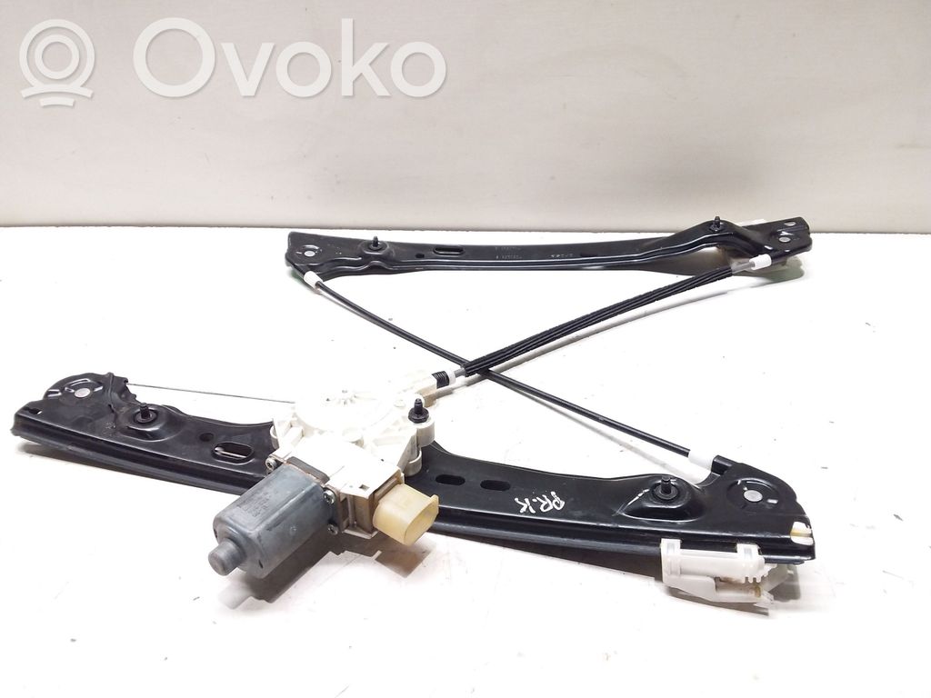 Front door window regulator with motor   9627027,7060265S,7140587E