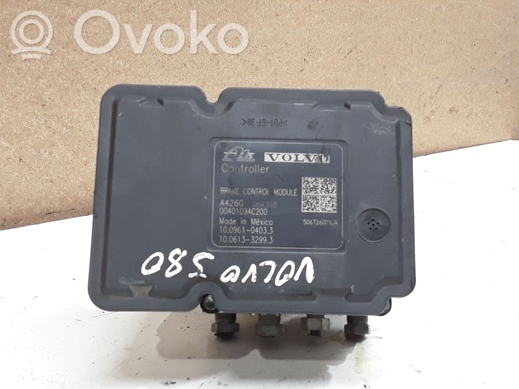 Volvo S80 ABS bloks 