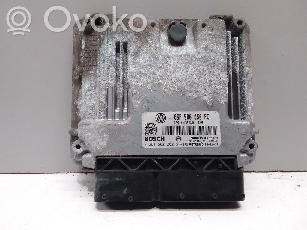 Volkswagen PASSAT B6 Engine control unit/module 
