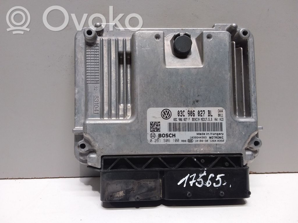 Volkswagen Tiguan Engine control unit/module 