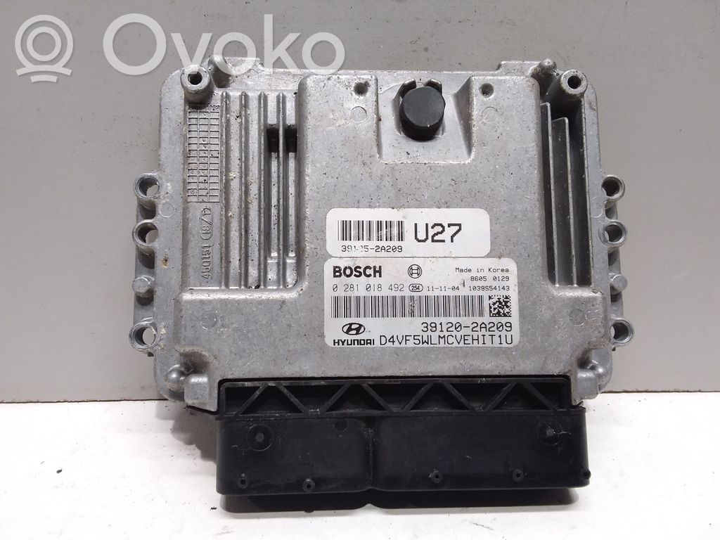 Engine control unit/module   391202A209,0281018492