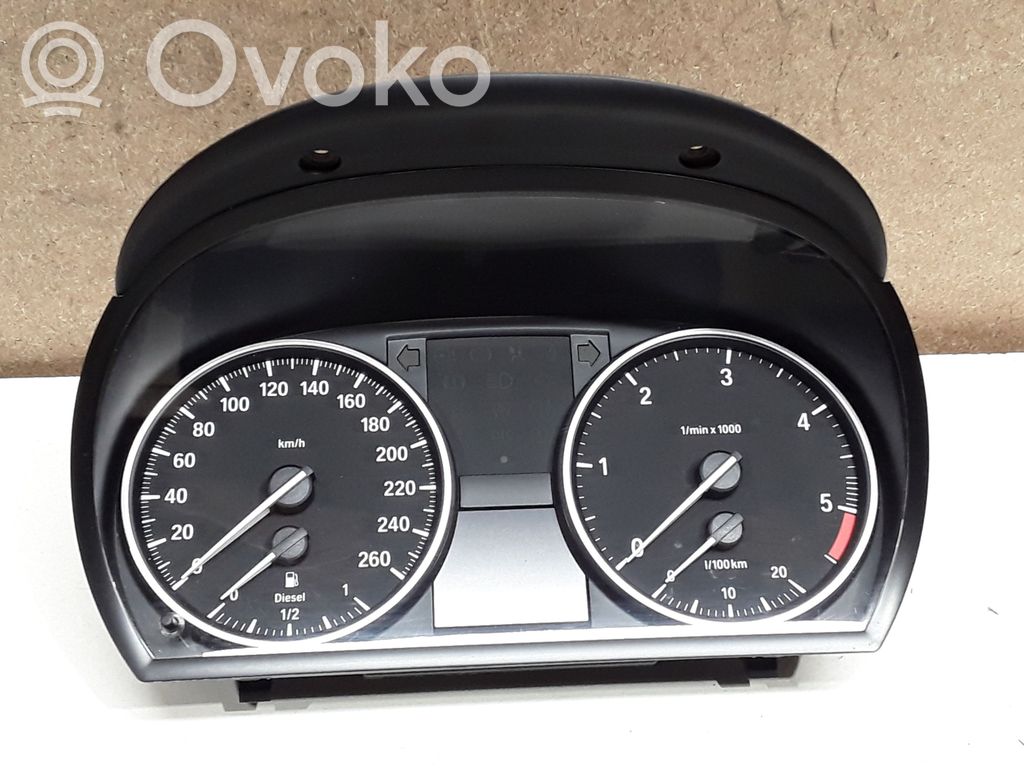 Speedometer (instrument cluster)   9220963,1025350