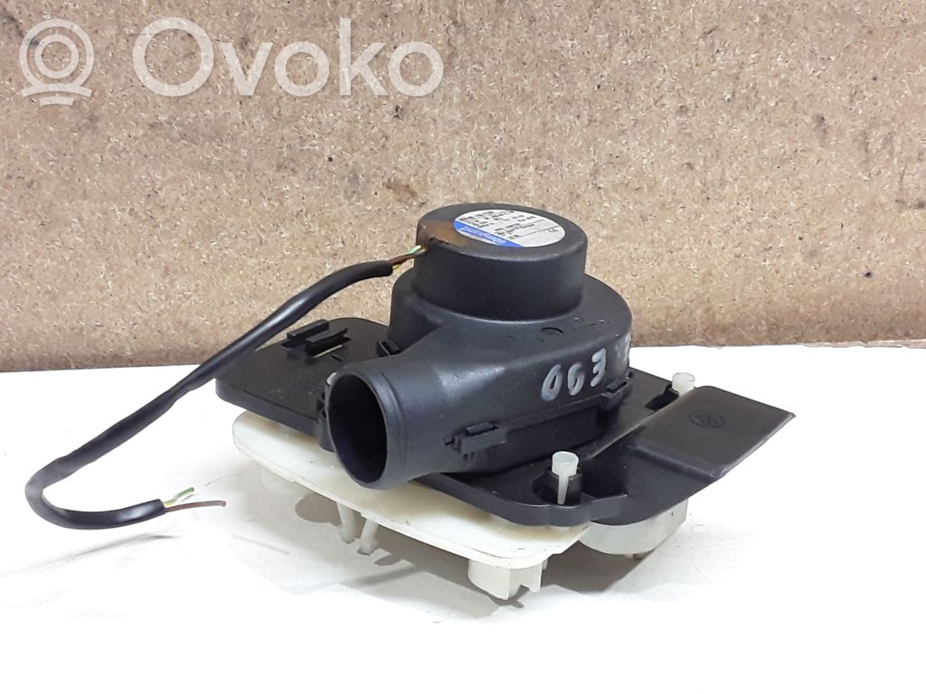 BMW 3 E90 E91 Cooling fan wiring 