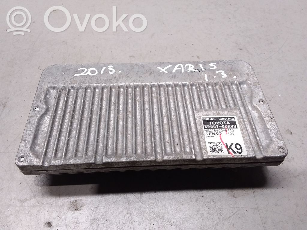 Toyota Yaris Engine control unit/module 