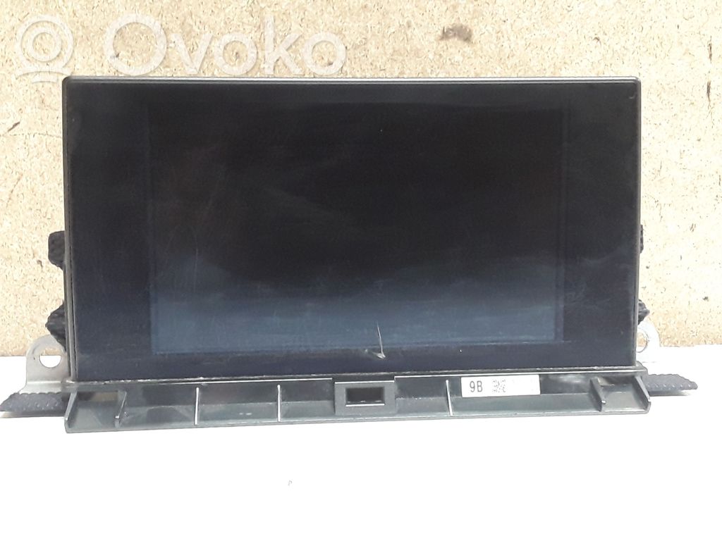 Lexus NX Screen/display/small screen 