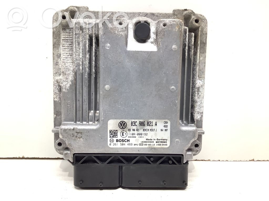 Volkswagen PASSAT B6 Engine control unit/module 