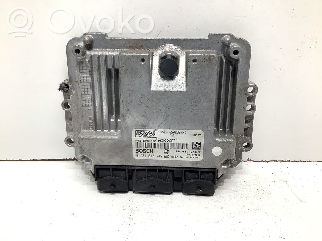 Ford Focus Engine control unit/module 