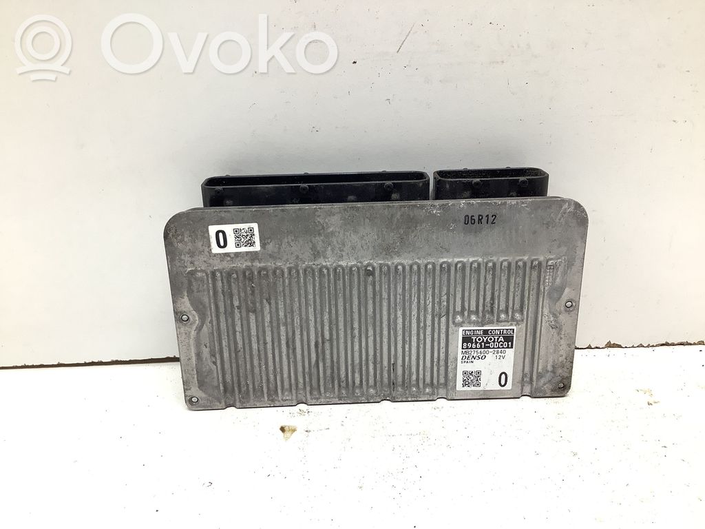 Toyota Yaris Engine control unit/module 