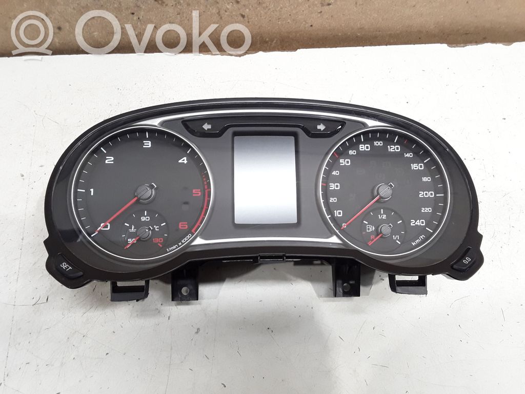 Audi A1 Speedometer (instrument cluster) 