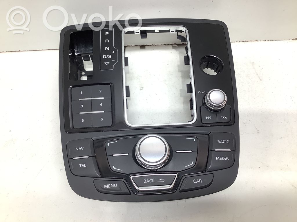 Audi A7 S7 4G Unidad de control de la consola central 