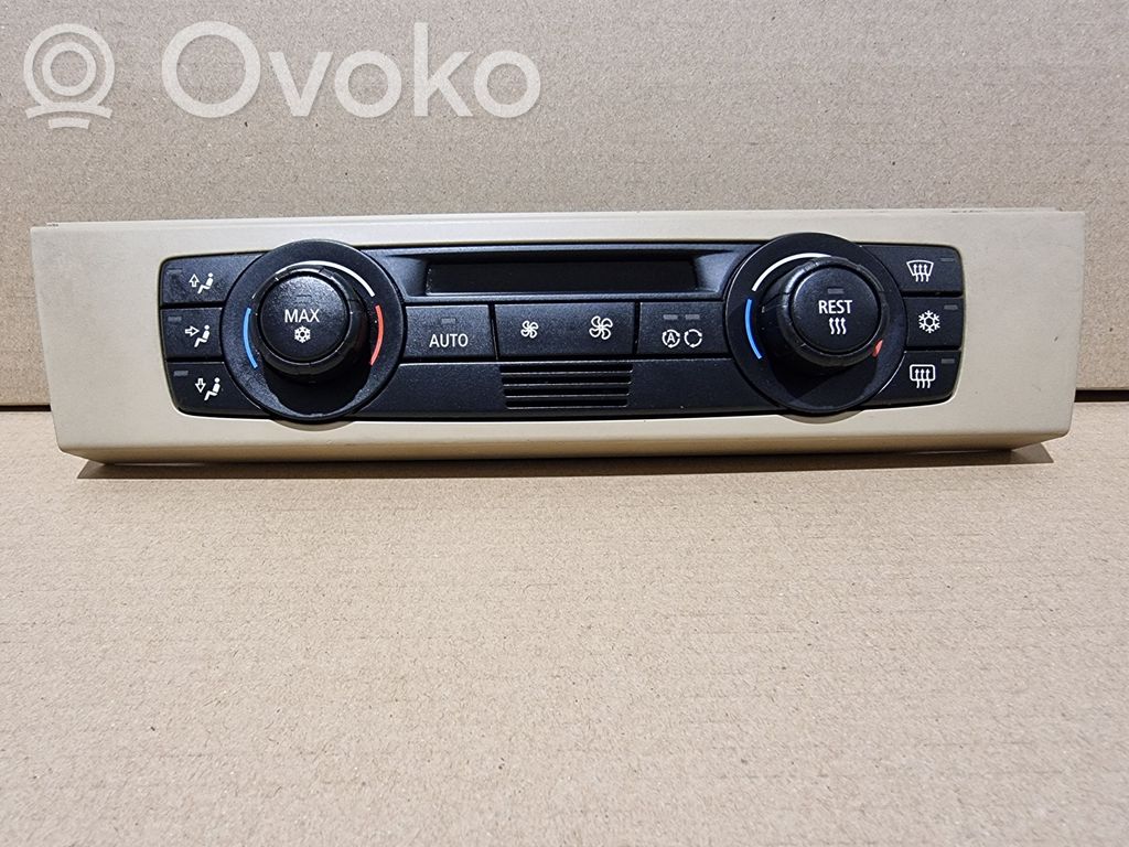 BMW 3 E90 E91 Climate control unit 
