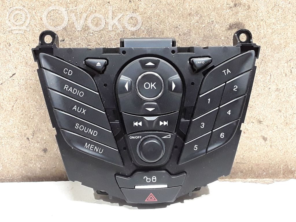 Ford Focus Central console control unit 