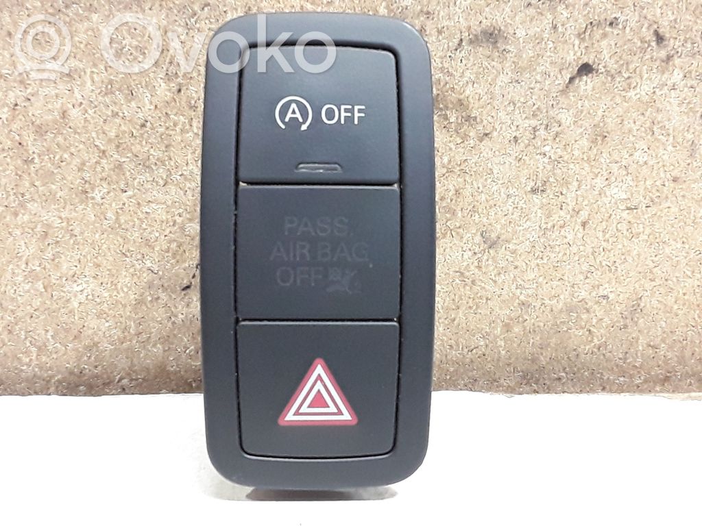 Audi A1 Hazard light switch 