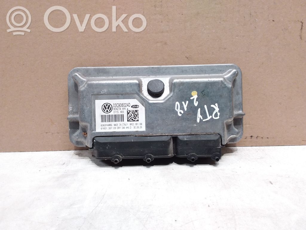 Skoda Fabia Mk2 (5J) Engine control unit/module 