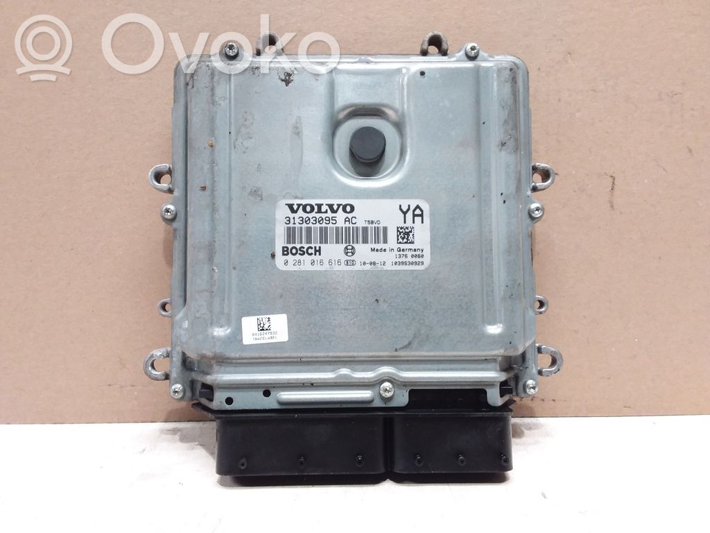 Engine control unit/module   31303095AC,0281016616