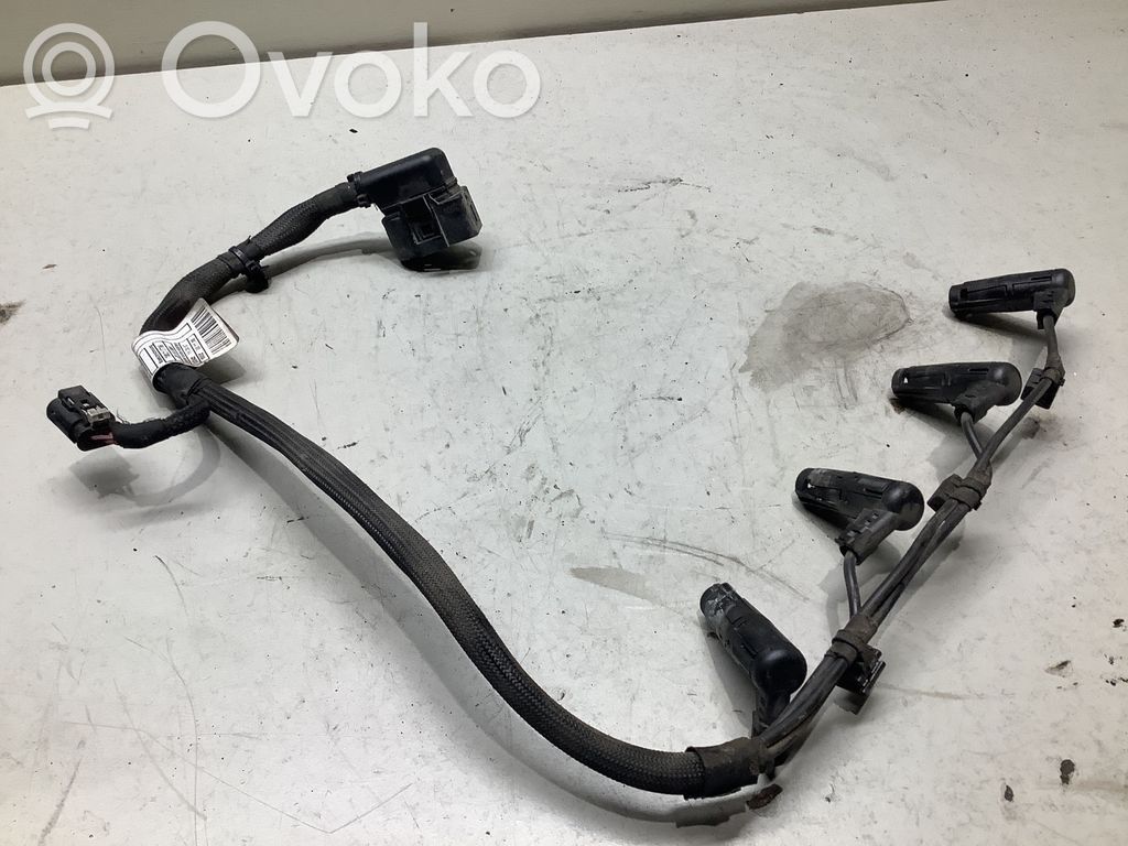 BMW 3 E90 E91 Pakaitinimo žvakių laidai 