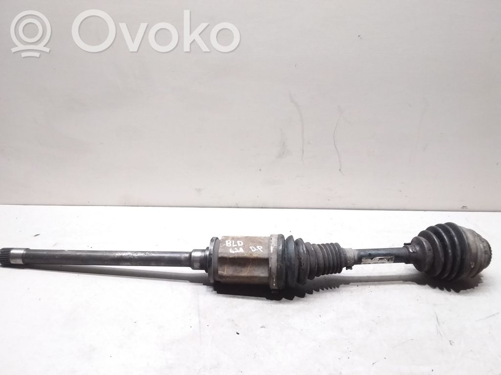 Eje de transmisión delantero   7591682