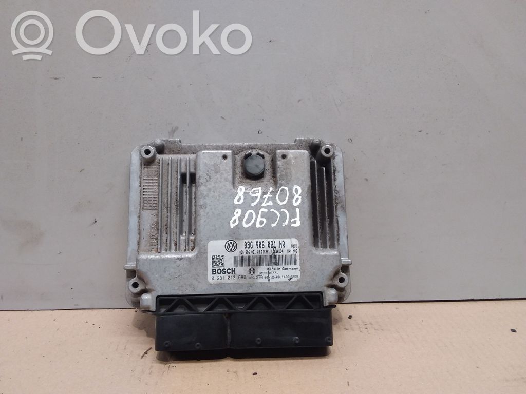 Volkswagen Caddy Engine control unit/module 