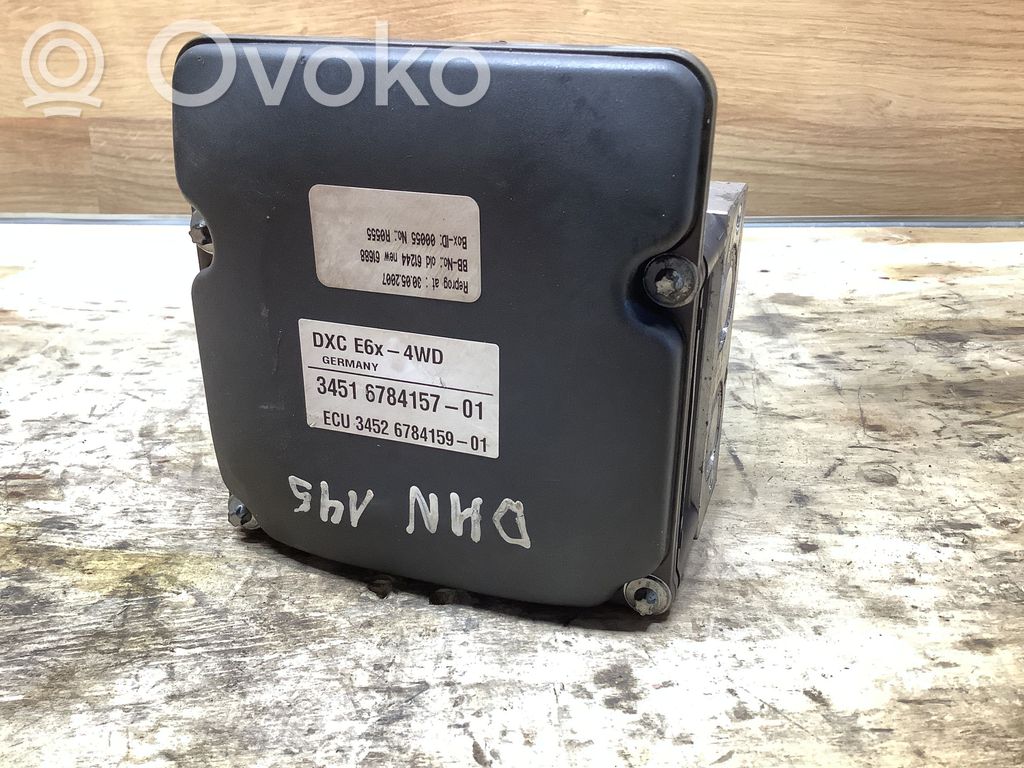 BMW 5 E60 E61 ABS bloks 