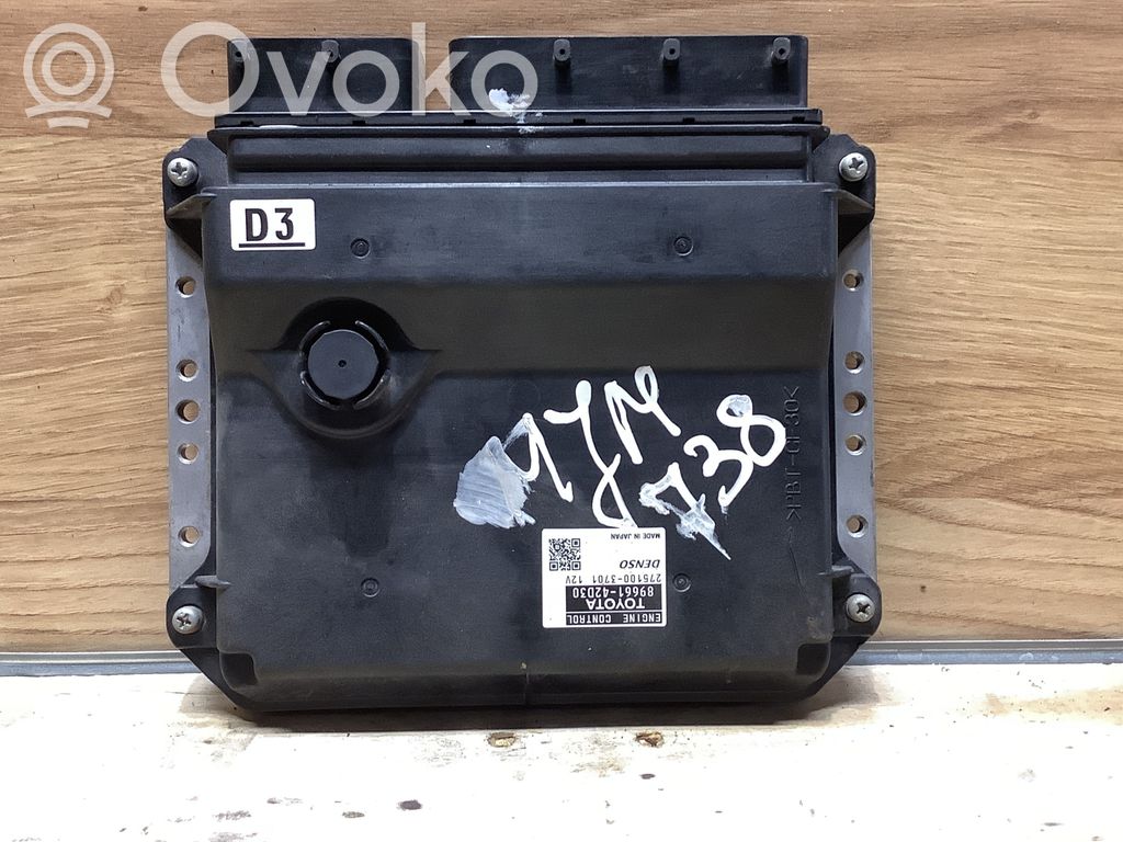 Toyota RAV 4 (XA30) Calculateur moteur ECU 