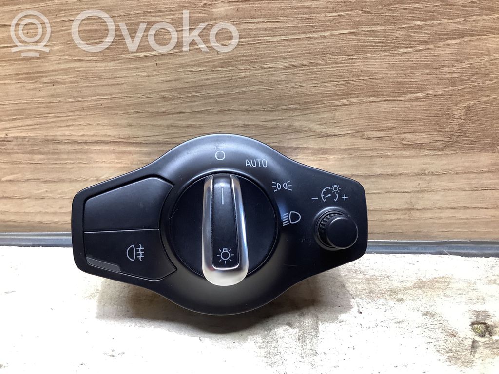 Audi A4 S4 B8 8K Interruptor de luz 
