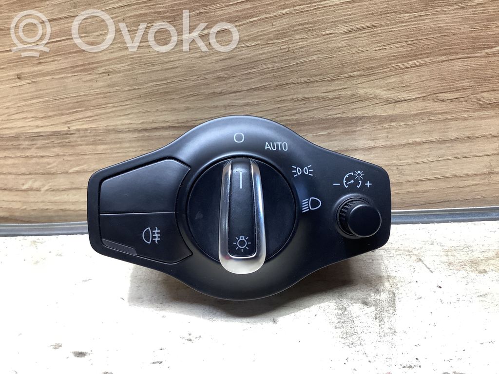 Audi A4 S4 B8 8K Interruptor de luz 