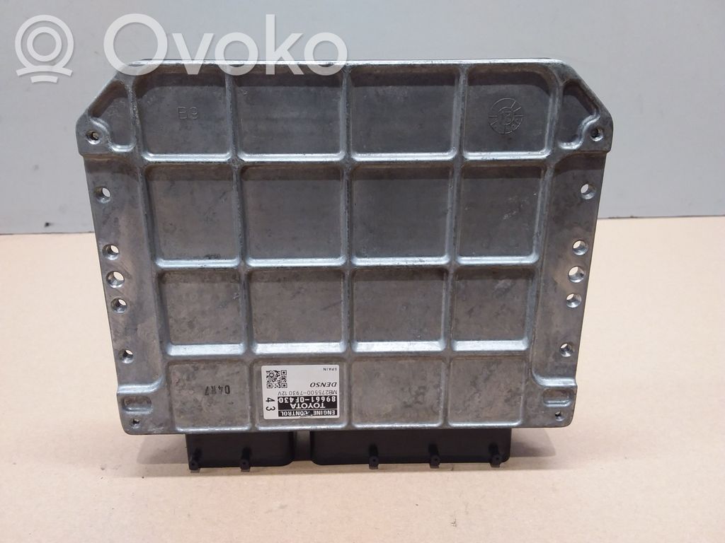 Toyota Verso Engine control unit/module 