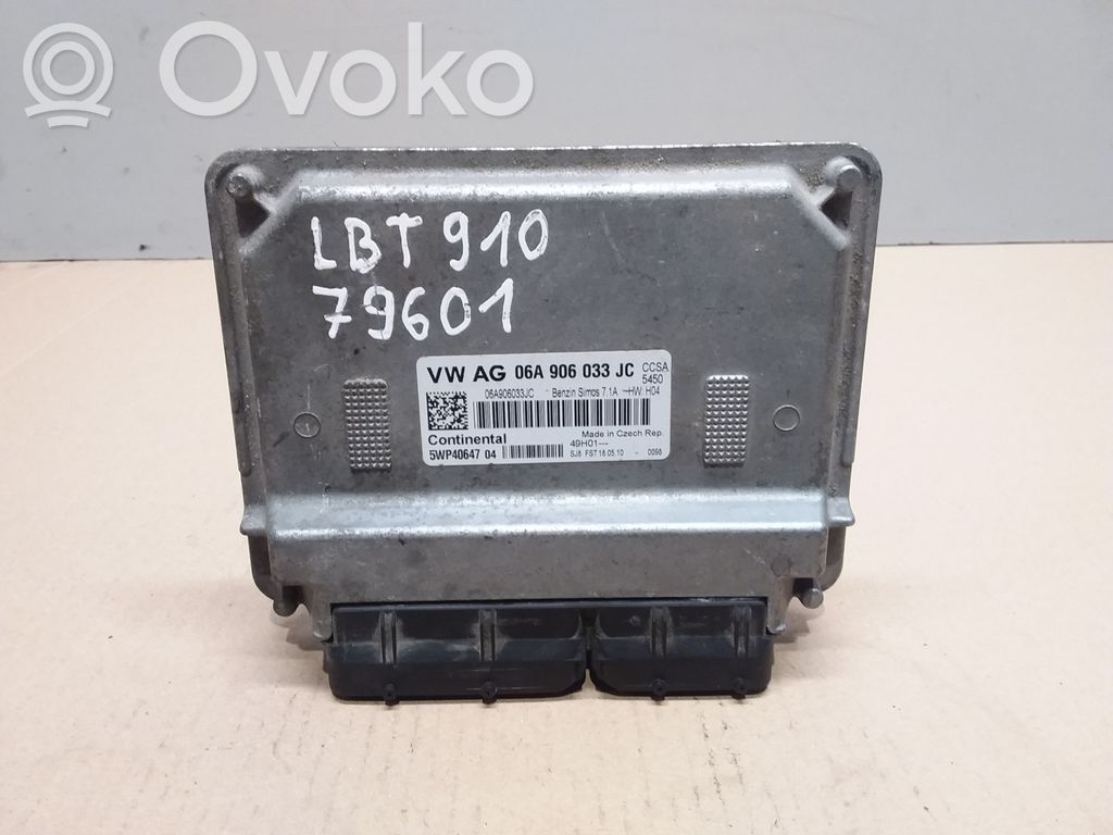 Seat Leon (1P) Engine control unit/module 