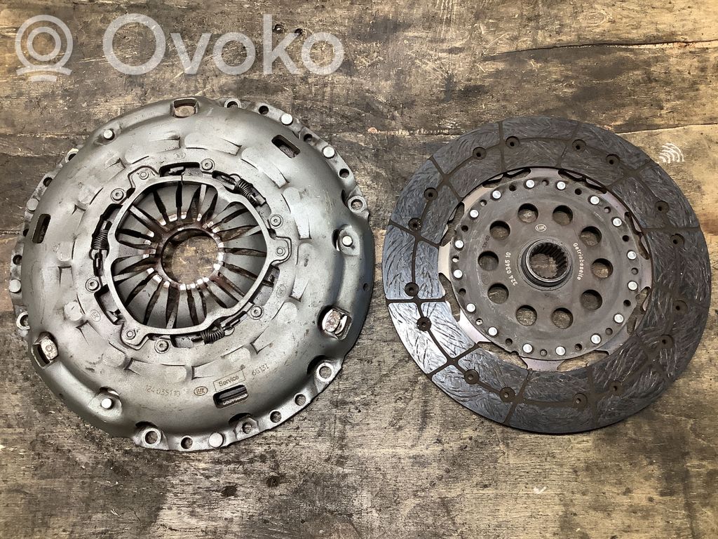 Saab 9-3 Ver2 Sankabos komplektas 