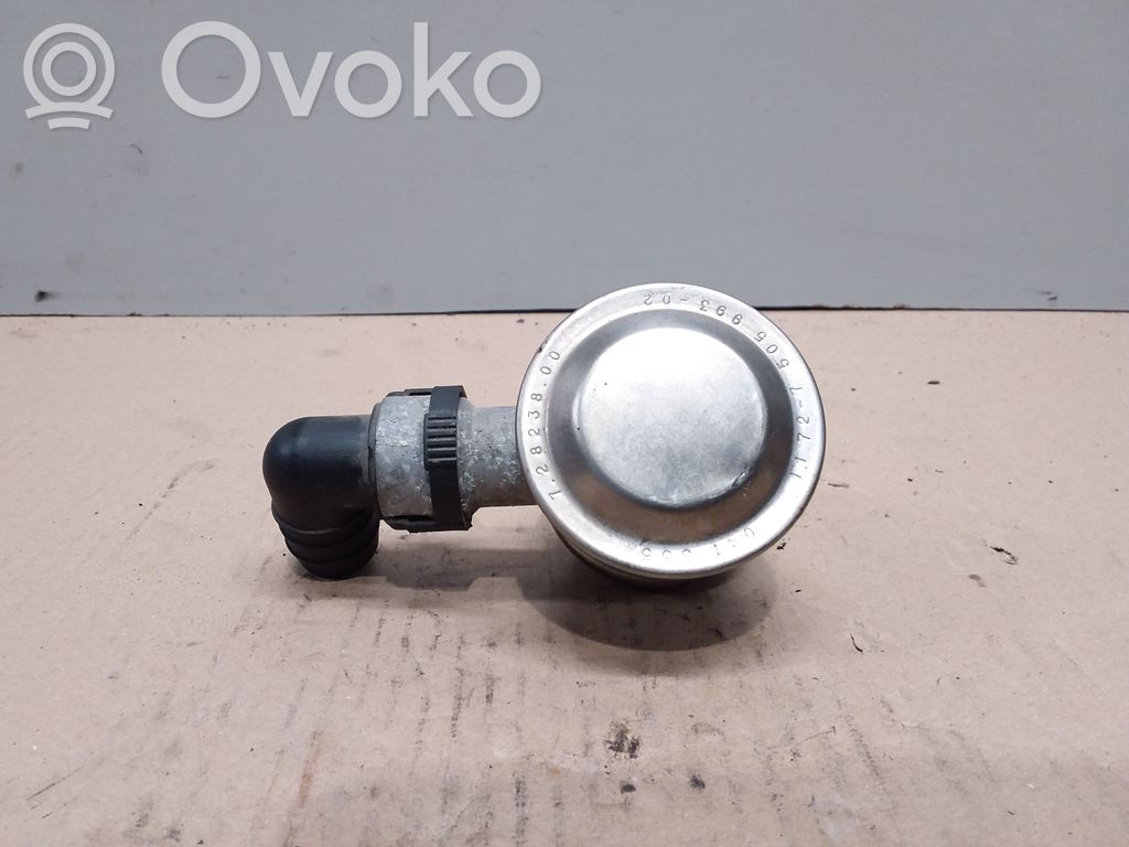 BMW 3 E46 EGR vožtuvas 