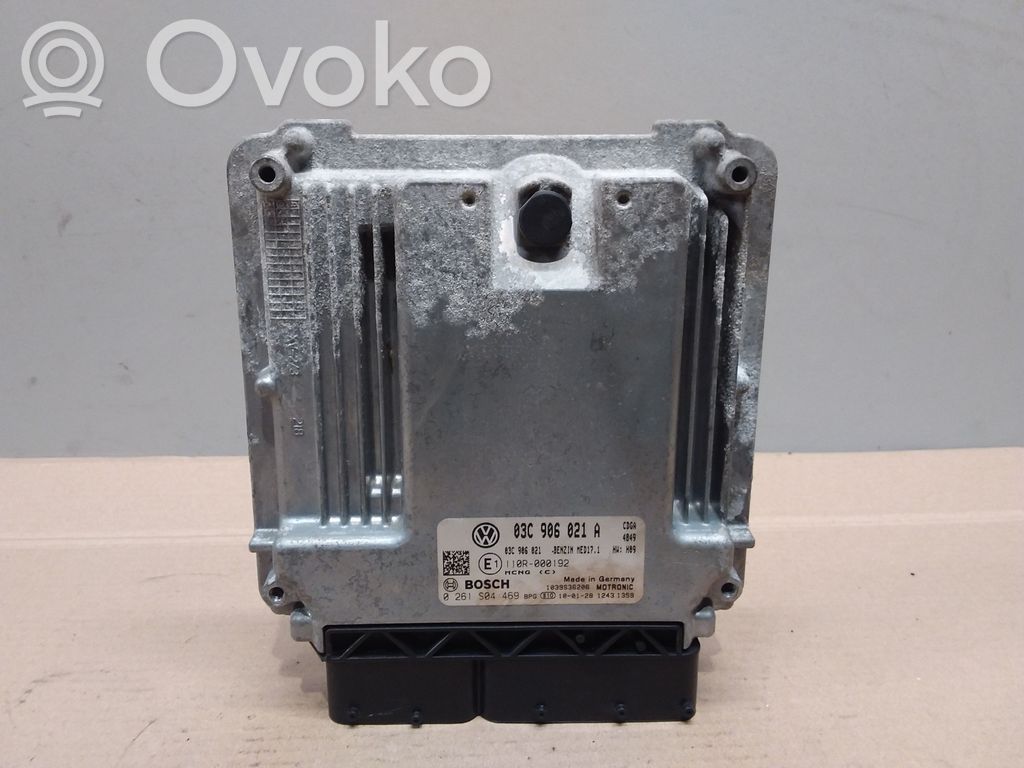 Volkswagen PASSAT B6 Engine control unit/module 