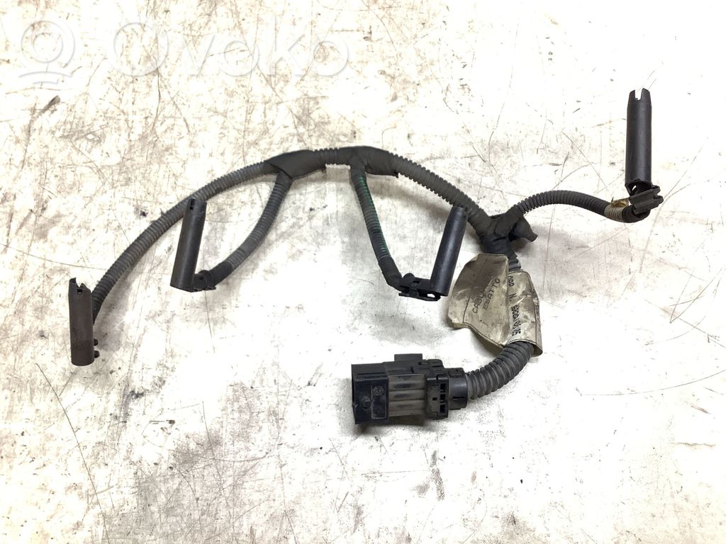 Opel Astra H Przewód świec żarowych 