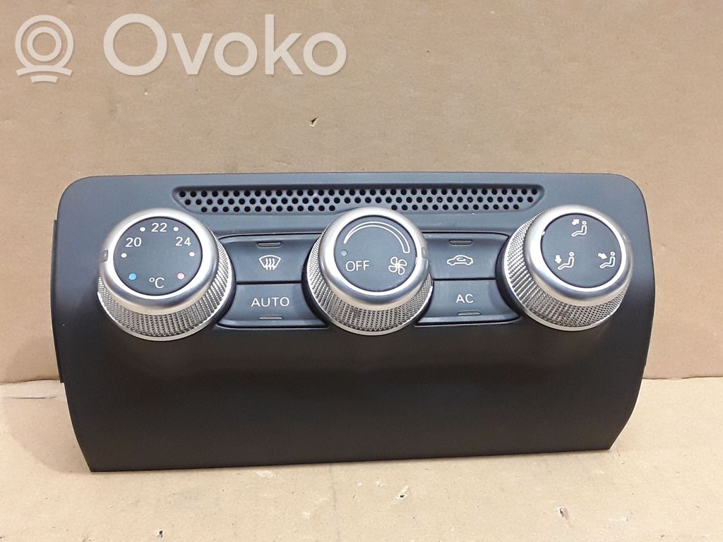 Audi A1 Climate control unit 