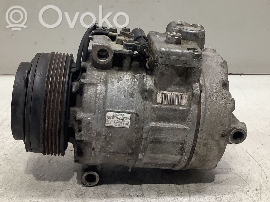 BMW 3 E46 Air conditioning (A/C) compressor (pump) 