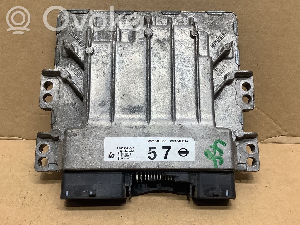 Nissan Qashqai Engine control unit/module 