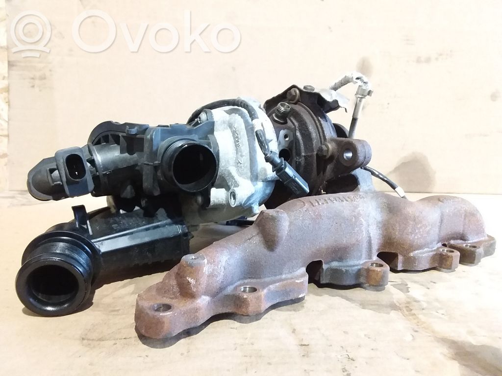 Audi A4 S4 B8 8K Turbo 