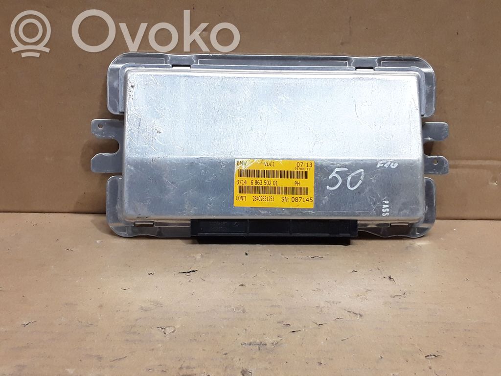 BMW 5 F10 F11 Air suspension control unit module (rear) 