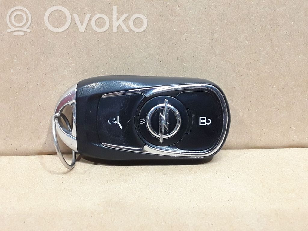 Opel Insignia B Virta-avain/kortti 