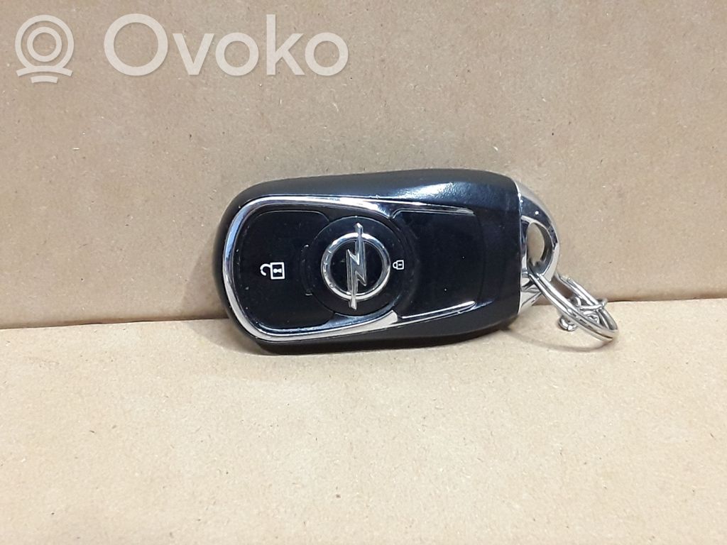 Opel Insignia B Virta-avain/kortti 