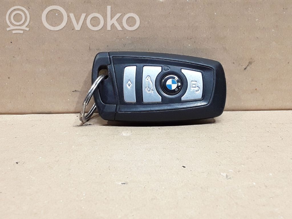 BMW 5 F10 F11 Aizdedzes atslēga / karte 