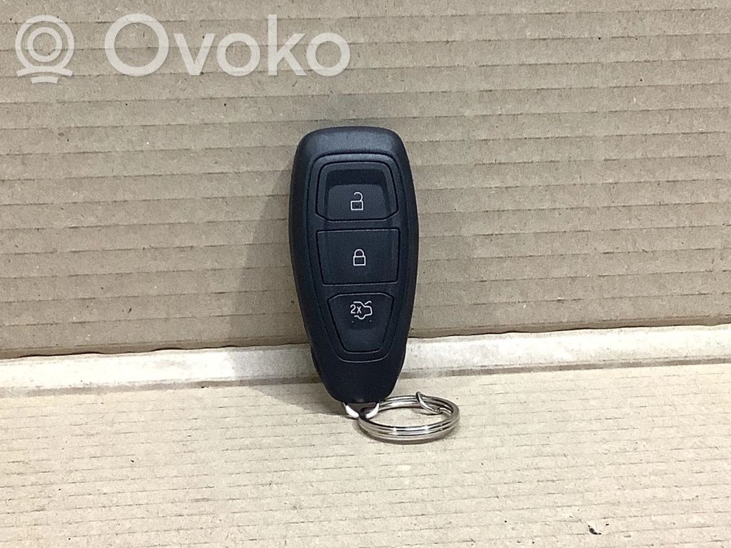 Ford Focus Ignition key/card 