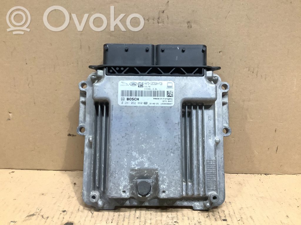 Jaguar XE Engine control unit/module 