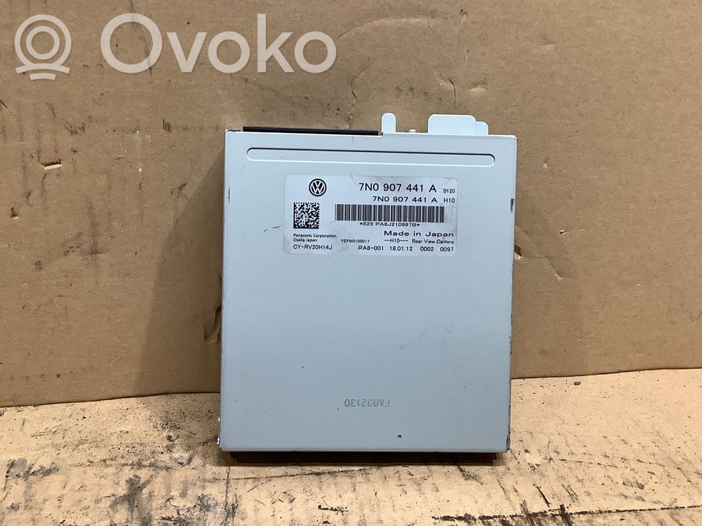 Volkswagen Sharan Camera control unit module 
