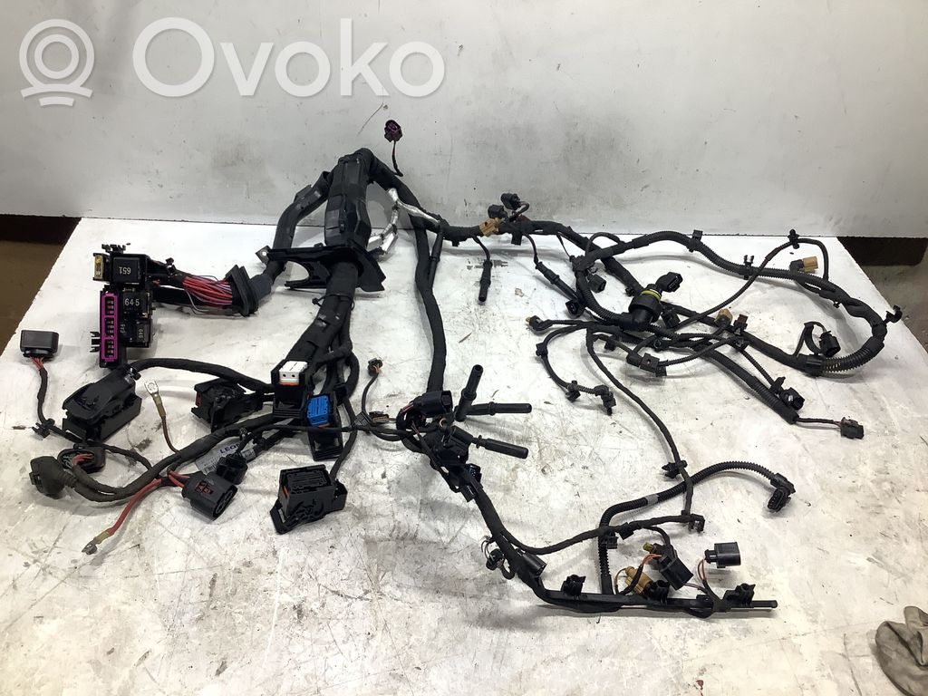 Audi A6 S6 C7 4G Cablaj motor 