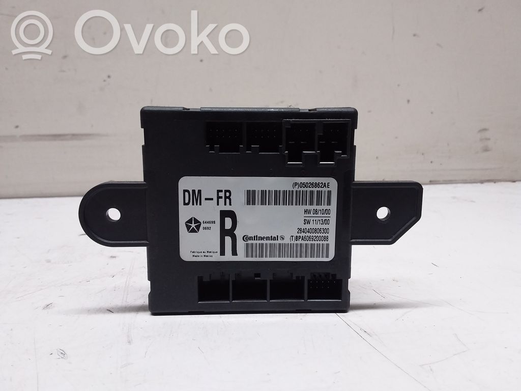 Lancia Voyager Door control unit/module 