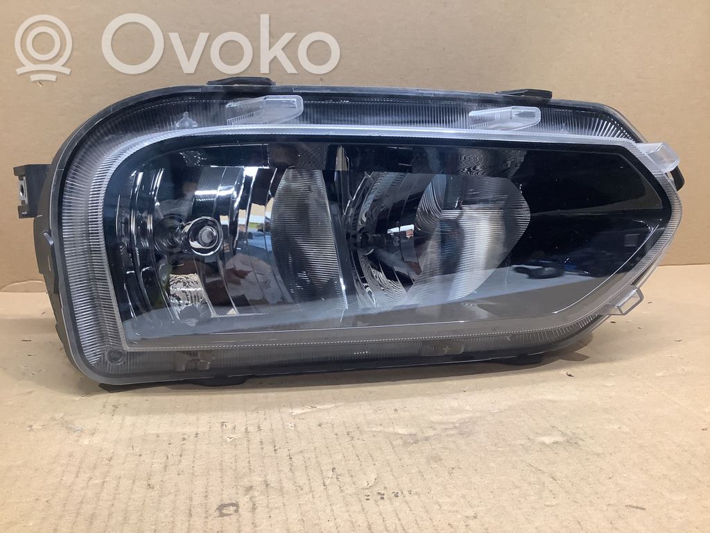 Dacia Spring Phare frontale 
