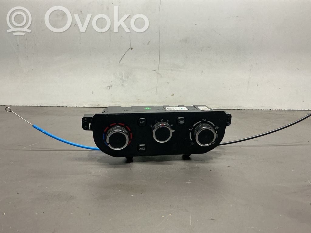 Dacia Spring Climate control unit 