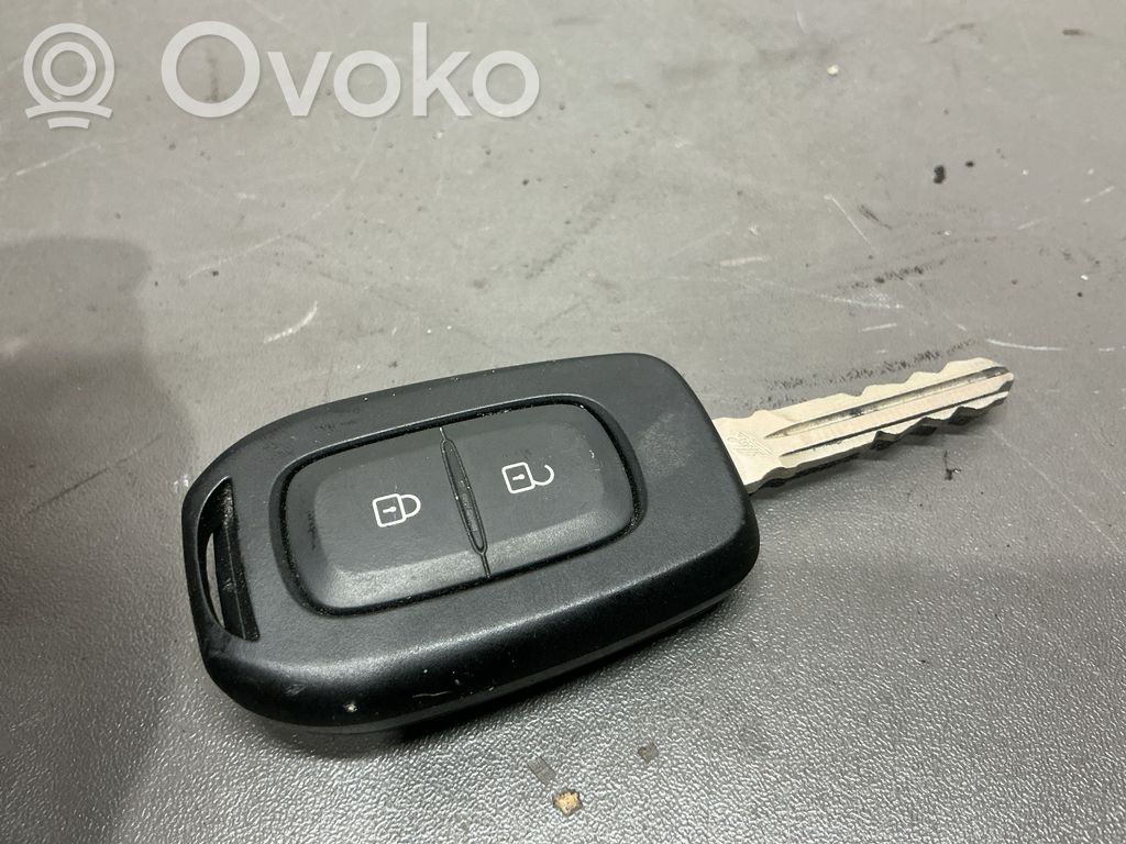 Dacia Spring Virta-avain/kortti 