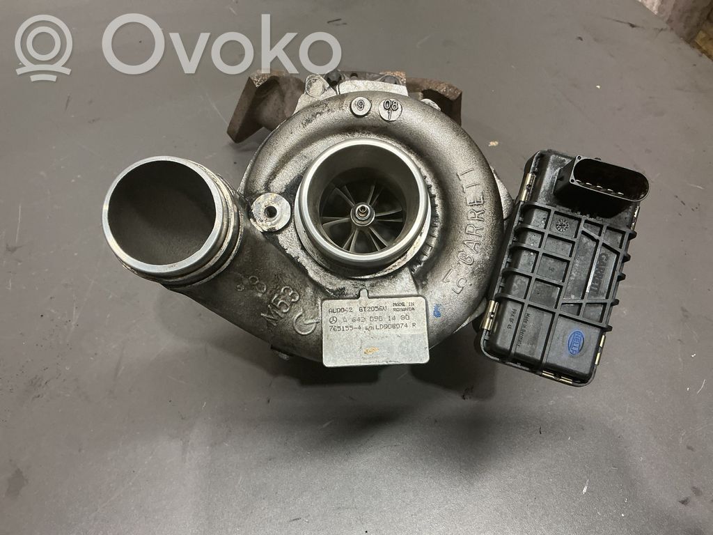 Mercedes-Benz ML W164 Turbina 