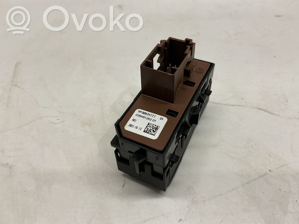 Opel Mokka B Interruptor del sensor de aparcamiento (PDC) 